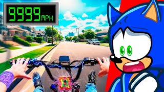 THIS BIKE IS FASTER THAN SONIC [upl. by Aleta]