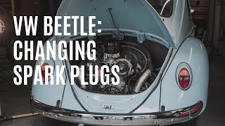 VW Beetle  Spark Plugs  What You Need To Do [upl. by Hametaf]