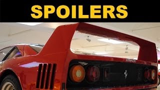 Spoilers and Rear Wings  Explained [upl. by Meridel]