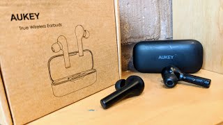 Aukey T21 True Wireless Earbuds [upl. by Oretna940]