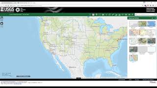 Lesson 3a  The National Map Viewer Interface and Data Content [upl. by Haimehen]