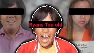 Ryans World Tragic Downfall [upl. by Inaluahek430]