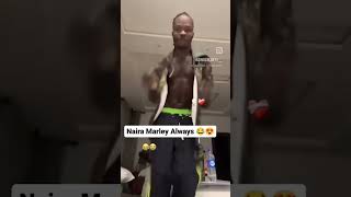 Naira Marley dance 😂 [upl. by Llenrup]