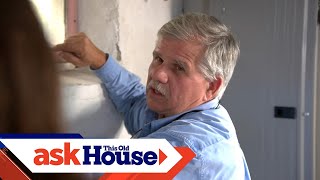 How to Replace a Broken Window Pane  Ask This Old House [upl. by Hazel374]