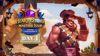 2023 Hearthstone Masters Tour Championships I Day 1 [upl. by Miran309]