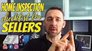 Home Inspection Checklist for Sellers [upl. by Eittah]