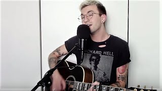 Billie Eilish  NDA Acoustic Cover by Shaun Riley [upl. by Ellessig]