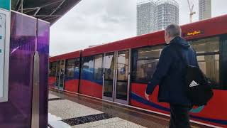 STRATFORD DLR Station 2025 [upl. by Shulman]