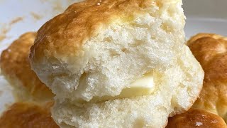 Easy 2Ingredient Biscuits Recipe  Simple amp Delicious [upl. by Ayidah]