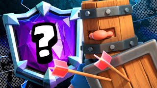 END SEASON TOP 1 PUSH  Clash Royale [upl. by Dominy]