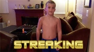 KID CAUGHT STREAKING [upl. by Nodnarbal140]