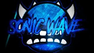 Geometry Dash Extreme Demon Sonic Wave by Cyclic [upl. by Jacques]