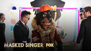 The Clues Rottweiler  Season 2 Ep 1  THE MASKED SINGER [upl. by Ydal]