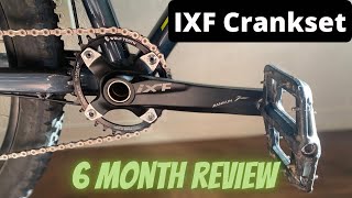 IXF Crankset  6 month review  Specialized Pitch [upl. by Breskin]