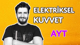 Elektriksel Kuvvet Coulomb Kuvveti  Deney  AYT  PDF [upl. by Einahpad796]