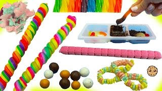 Crazy Dollar Tree Candy Haul  Crunchkins Dirt Gummy Worms Rainbow Lollies Chocolate [upl. by Cahn]