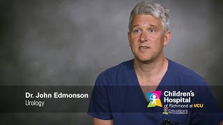 Meet Dr John Edmondson Pediatric Urologist [upl. by Ariec]