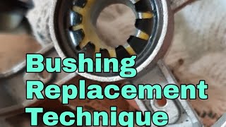 Electric Fan  Bushing Replacement Technique  RECOND Tech [upl. by Aldora]