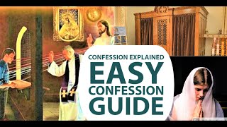 CONFESSION Explained in 5 MIN  HOW to GO to Confession or Sacrament of Reconciliation  Easy GUIDE [upl. by Mckinney26]