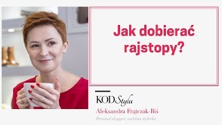 Jak dobierać rajstopy [upl. by Porte]