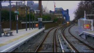 DLR Lewisham to Canary Wharf [upl. by Aivle413]