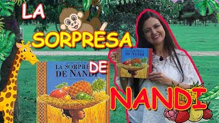 LA SORPRESA DE NANDIcuento infantil [upl. by Aseram]