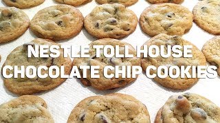 How to Make NESTLE TOLL HOUSE COOKIES  Brownie Bakes [upl. by Sirac]