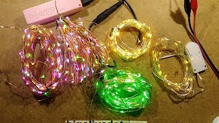 Fixing low voltage copper wire LED strings [upl. by Norman]