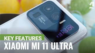 Xiaomi Mi 11 Ultra handson amp key features [upl. by Prue]