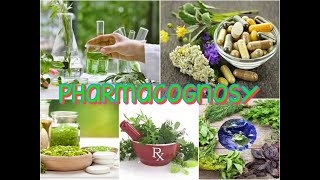 Introduction to Pharmacognosy and Plant Chemistry [upl. by Ijuy969]