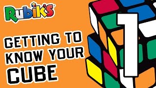 How To Solve A Rubik’s Cube  OFFICIAL TUTORIAL PART 1 [upl. by Anauqed]