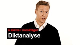 Å analysere dikt [upl. by Ezirtaeb]