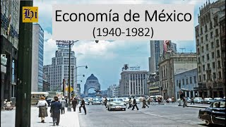 Economía de México 19401982 características y modelos económicos aplicados [upl. by Erbes]