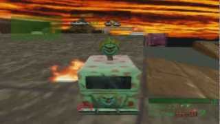 Twisted Metal PS1 Gameplay [upl. by Lindsy]