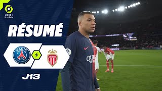 PARIS SAINTGERMAIN  AS MONACO 5  2  Résumé  PSG  ASM  20232024 [upl. by Jewelle]