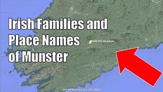 Irish Families and Place Names of Munster 24 [upl. by Hosbein]