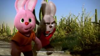 Duracell Running Bunny  English [upl. by Anaitak]