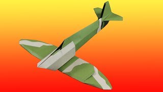 Spitfire Paper Airplane [upl. by Marita]