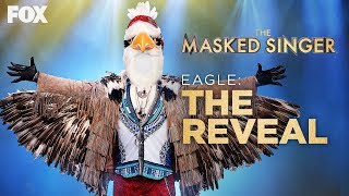 The Eagle Is Revealed As Dr Drew  Season 2 Ep 3  THE MASKED SINGER [upl. by Iolande]