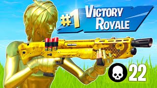 Winning in Solos Fortnite Battle Royale [upl. by Kraul]