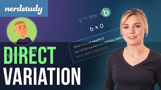 Direct Variation and Partial Variation  Nerdstudy [upl. by Kroy]