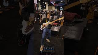 Matteo Mancuso at NAMM 2023 [upl. by Carmel]