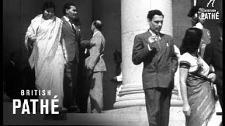 Mountbatten Sworn In As Viceroy Of India 1947 [upl. by Levana]