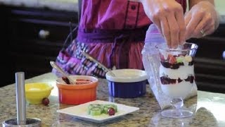 How to Make Fruit Parfaits  Parfait Recipe [upl. by Trisa]