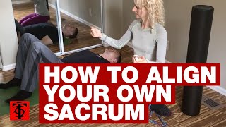 How to Align Your Own Sacrum [upl. by Niwled]