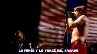 Red Hot Chili Peppers  Otherside Live subtitulado en español [upl. by Wendolyn]