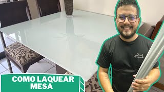 Mesa Laqueado Fácil  Luan Dourado [upl. by Eileen]