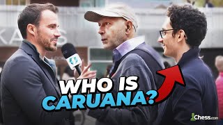 Do Toronto Strangers Recognize Fabiano Caruana [upl. by Atlanta]