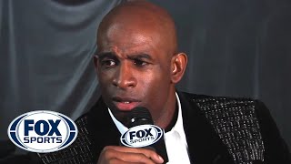 Deion Sanders recalls being stiffarmed by Bo Jackson [upl. by Gibe547]