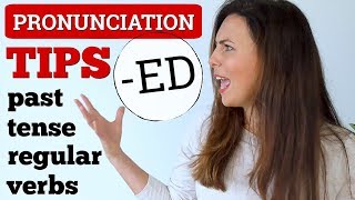 3 Simple Pronunciation Tips 😎 Past Tense English Verbs [upl. by Niela]